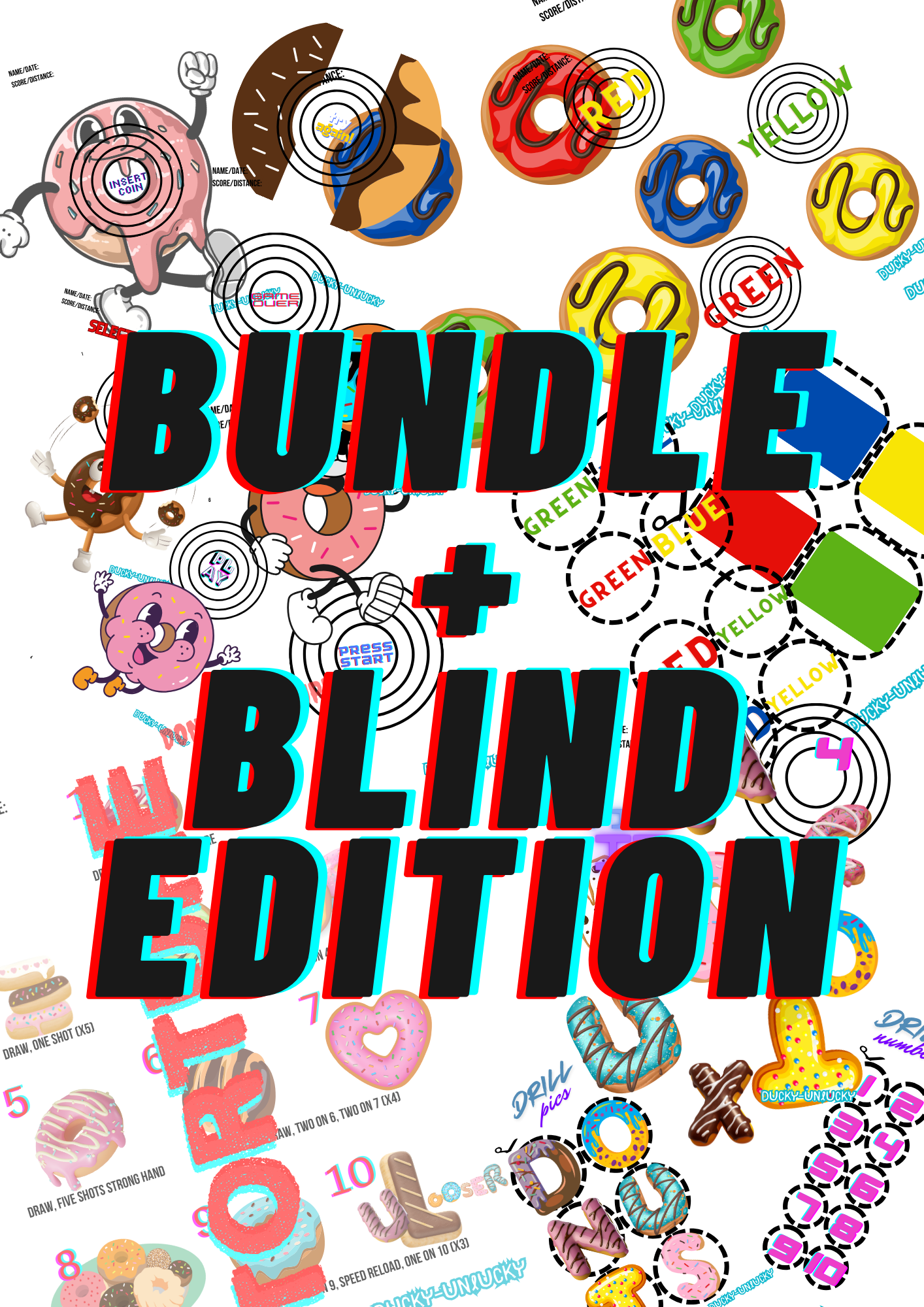 ALLinONE - Donuts Bundle